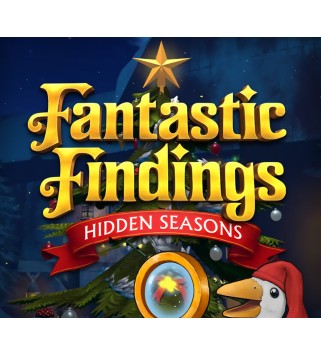 Fantastic Findings Hidden Seasons Steam Key GLOBAL